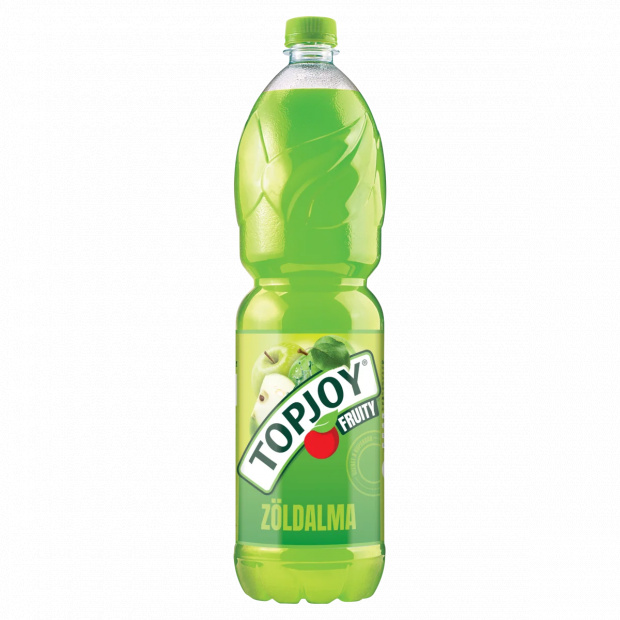 Topjoy zöldalma ízű gyümölcsital 1,5 l