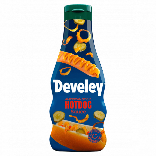 Develey American Style Hot Dog szósz 250 ml
