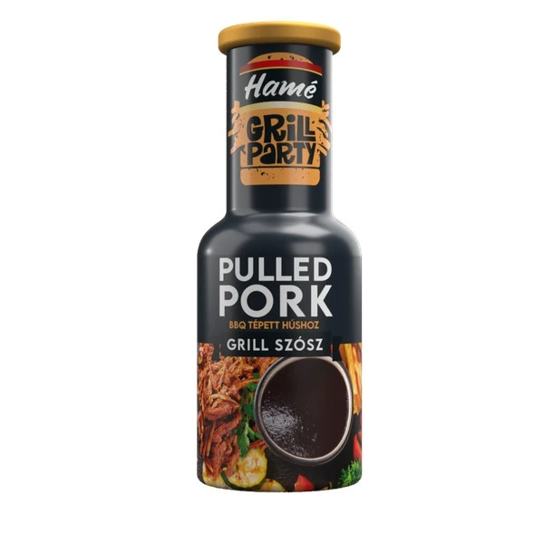 HAME GRILL P.PULLED PORK GRILL