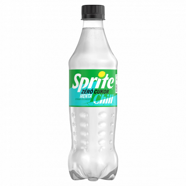 Sprite menta-, citrom-és limeízű energiamentes szénsavas üdítőital édesítőszerekkel 500 ml