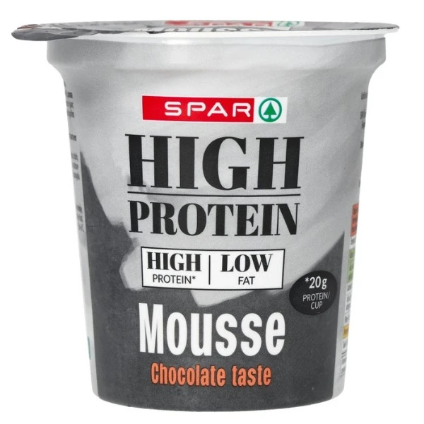 SPAR HIGH PROT.MOUSSE CSOK200G
