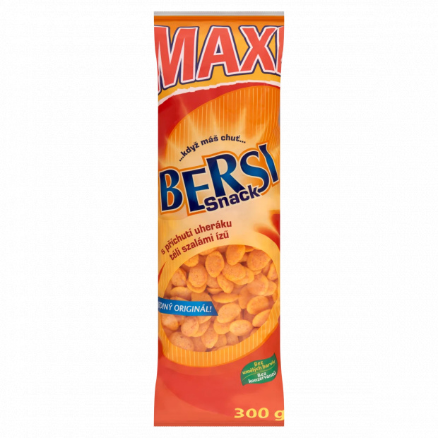 Bersi téli szalámi ízű snack 300 g