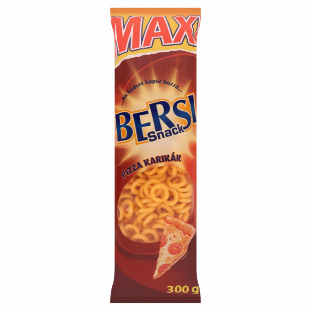 Bersi Snack pizza karikák 300 g