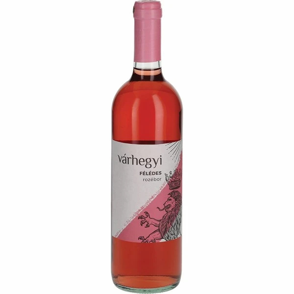 VÁRHEGYI FÉLÉDES ROSÉBOR 0,75L