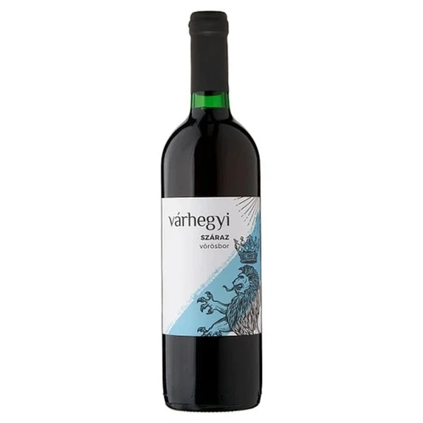 VÁRHEGYI SZÁRAZ VÖRÖSBOR 0,75L
