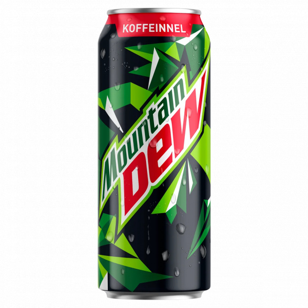 Mountain Dew koffeintartalmú citrus aromákkal ízesített szénsavas üdítőital 500 ml Mountain Dew koffeintartalmú citrus aromákkal ízesített szénsavas üdítőital 500 ml