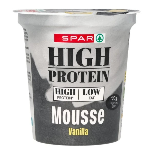 SPAR HIGH PROT.MOUSSE VAN.200G