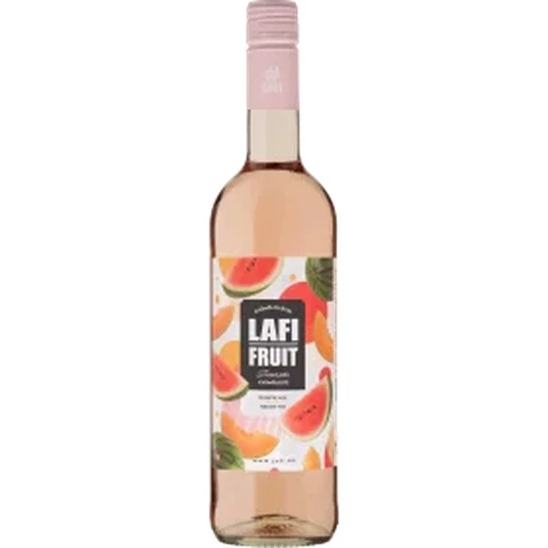 Lafi Fruit sárgadinnye-görögdinnye ízesített boralapú koktél 8% 0,75 l