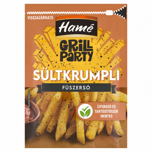 Hamé Grill Party sültkrumpli fűszersó 25 g Hamé Grill Party sültkrumpli fűszersó 25 g