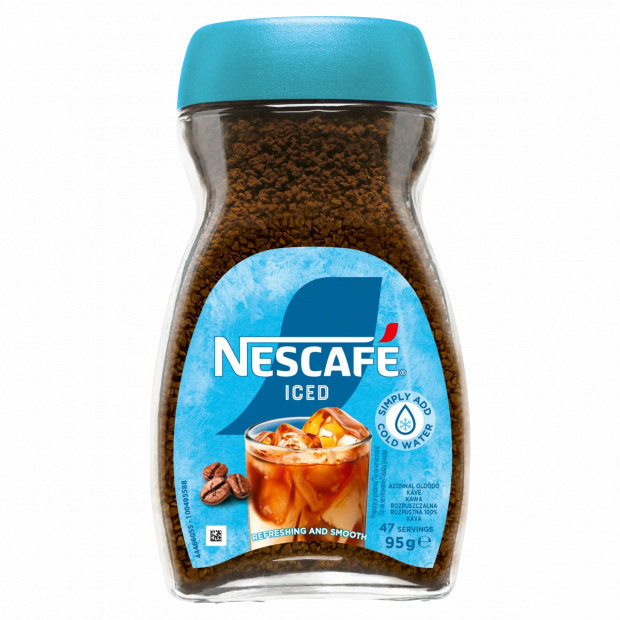 Nescafé Iced azonnal oldódó kávé 95 g Nescafé Iced azonnal oldódó kávé 95 g