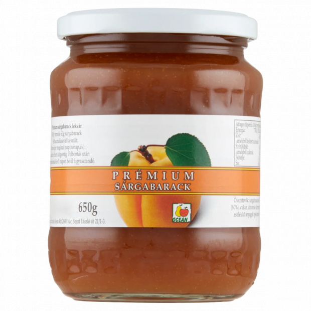 Óceán prémium sárgabarack lekvár 650 g Óceán prémium sárgabarack lekvár 650 g