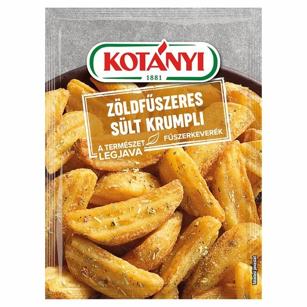 KOTÁNYI ZÖLDFŰSZERES SÜLTKRUMP