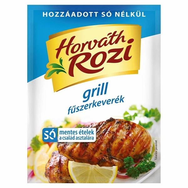 HORVÁTH ROZI GRILL FŰSZERKEVER