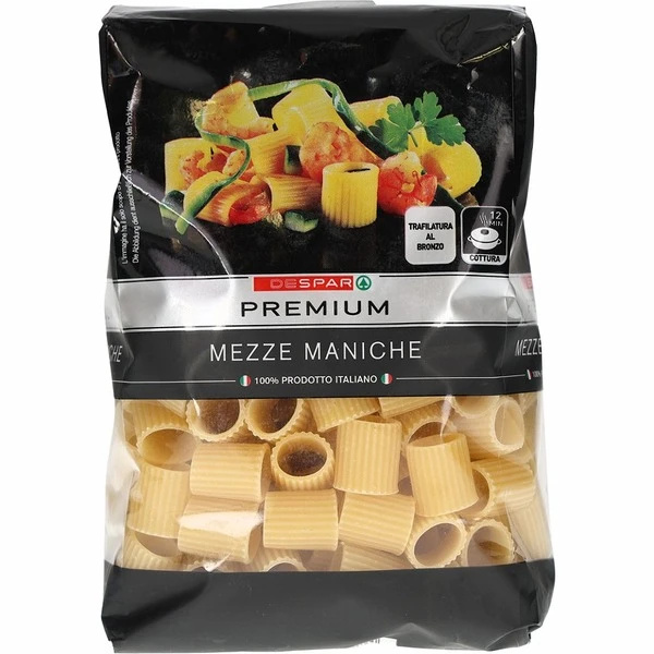 DESPAR PREM.MEZZE MANICHE 500G