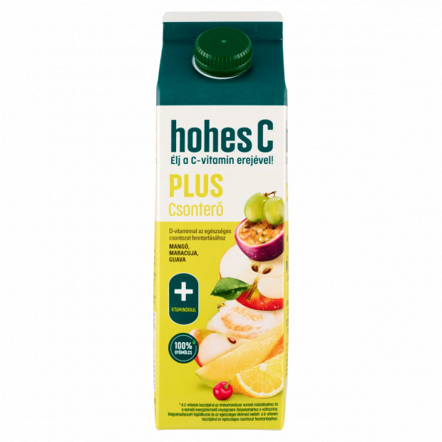 Hohes C Plus Csonterő 100% vegyes gyümölcslé részben sűrítményekből 1 l