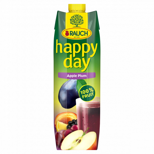 Rauch Happy Day vegyes gyümölcsital 1 l Rauch Happy Day vegyes gyümölcsital 1 l