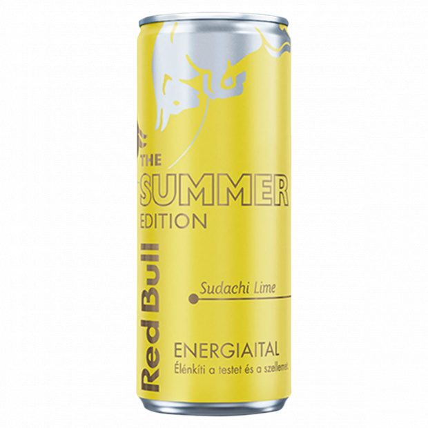 Red Bull The Summer Edition energiaital sudachi lime ízesítéssel 250 ml Red Bull The Summer Edition energiaital sudachi lime ízesítéssel 250 ml