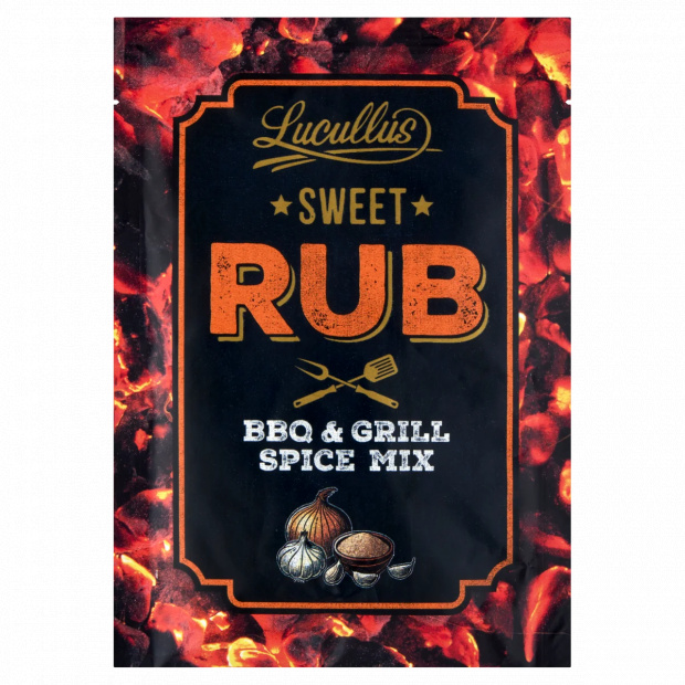 Lucullus Sweet Rub fűszerkeverék 40 g