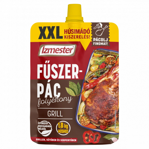 Ízmester folyékony grill fűszerpác 205 ml