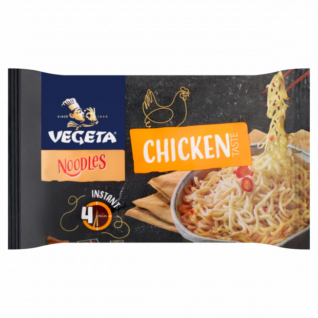 Vegeta Noodles instant tésztaleves csirke ízesítéssel 75 g