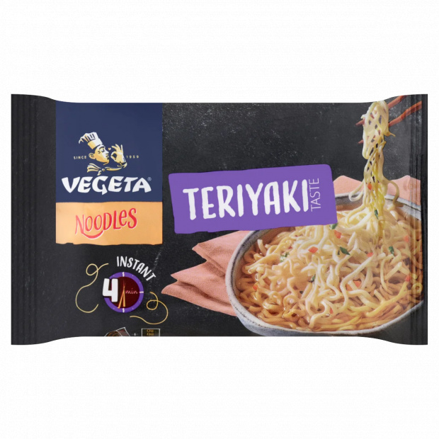 Vegeta Noodles instant tésztaleves teriyaki ízesítéssel 75 g