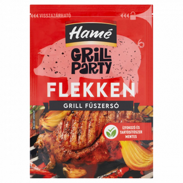 Hamé Grill Party flekken grill fűszersó 28 g