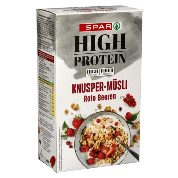 SPAR H.P.PIROS GYÜM.MÜZLI 500G