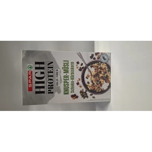 SPAR H.P.CSOKOLÁDÉS MÜZLI 500G
