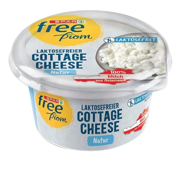 SPAR FF COTTAGE CHEESE 200G