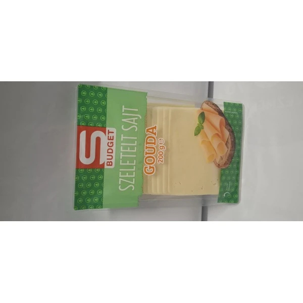 S-BUDGET GOUDA SAJT SZEL. 200G