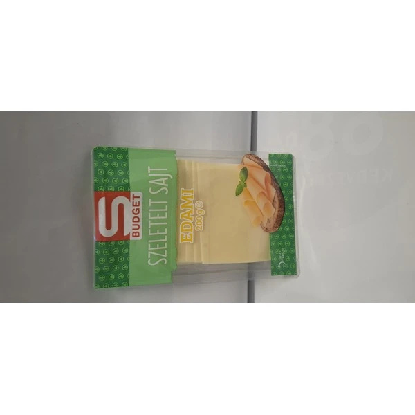 S-BUDGET EDAMI SAJT SZEL. 200G