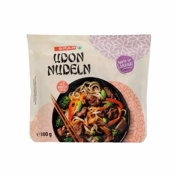 SPAR ASIA UDON TÉSZTA 300G