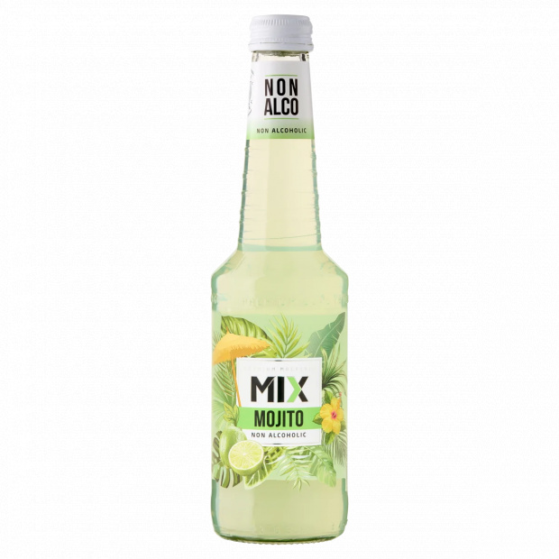Mix Mojito szénsavas alkoholmentes koktél lime és menta ízesítéssel 0,33 l