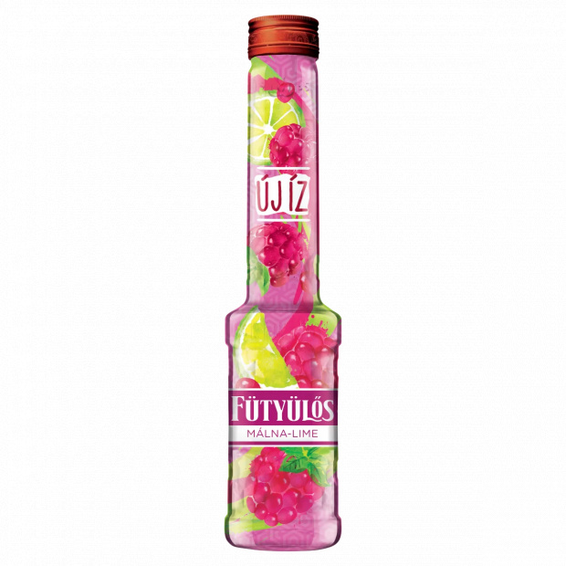 Fütyülős málna-lime ízű likőr 22,5% 0,5 l Fütyülős málna-lime ízű likőr 22,5% 0,5 l