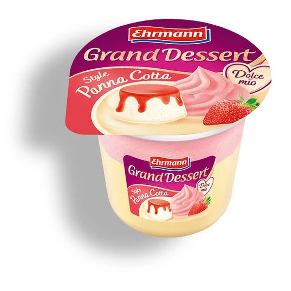 EHRMANN DESSZERT PANNA COTTA