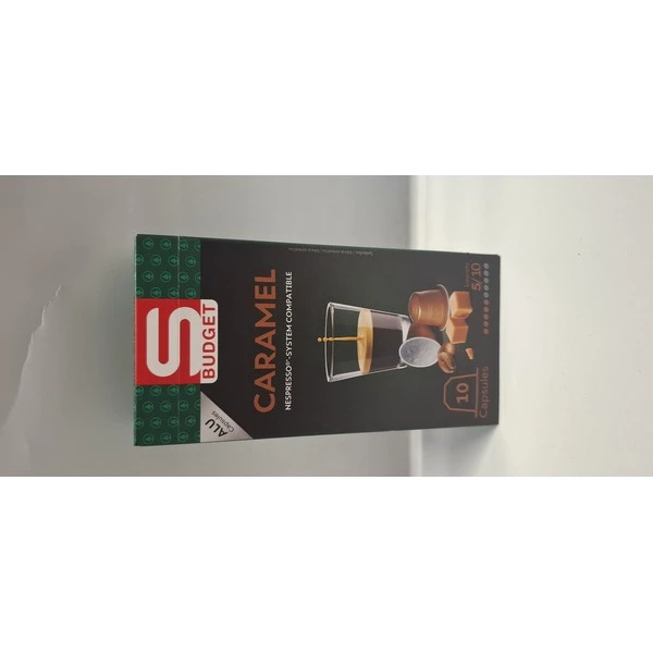 S-BUDGET CARAMEL NC.KAPSZULA