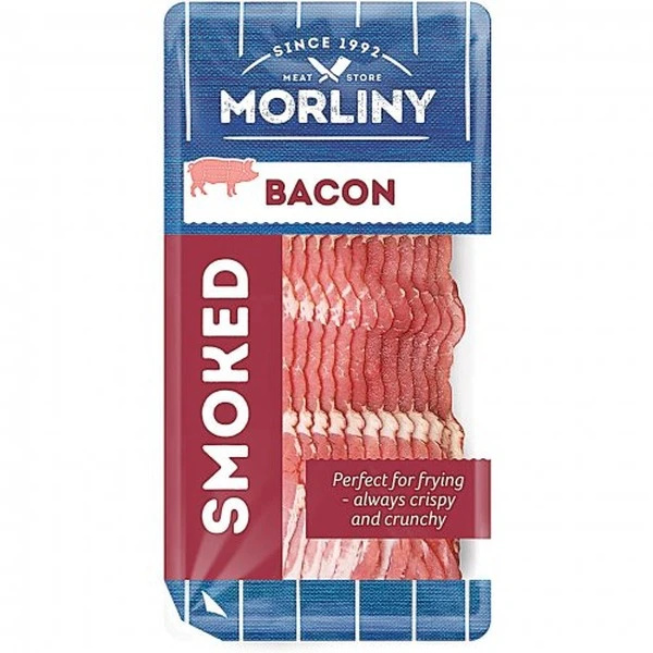 MORLINY SZELETELT BACON 150G