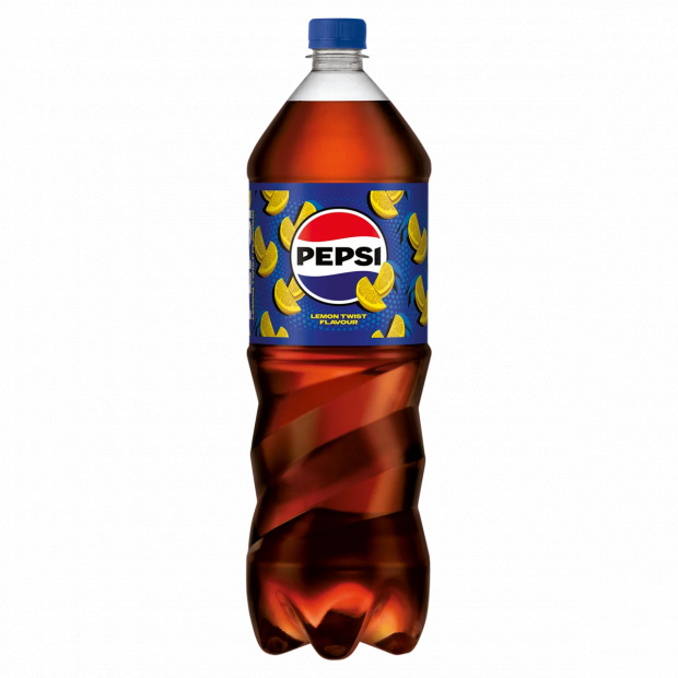 Pepsi Lemon Twist Flavour colaízű szénsavas üdítőital cukorral, citrom ízesítéssel 2 l
