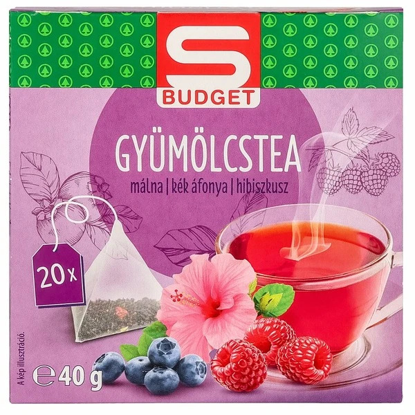 S-BUDGET MÁLNA-ÁFONY HIB 20*2G