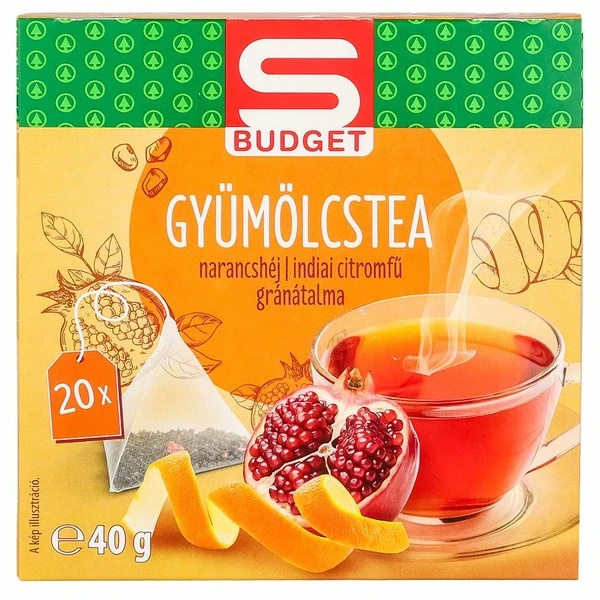S-BUDGET GRALMA-CITROMFŰ 20*2G