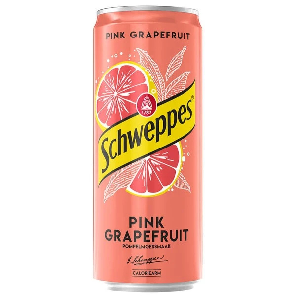 SCHWEPPES PINKGRAPEFRUIT 0,33L