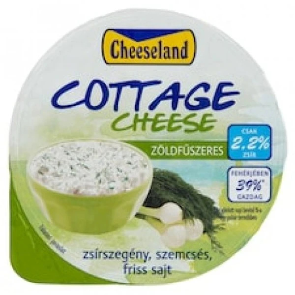 CHEESELAND COTTAGE CHEESE