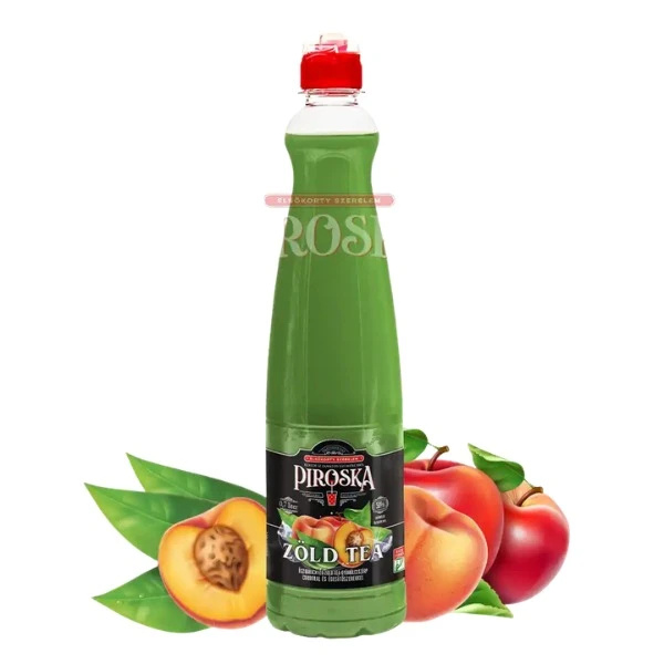 PIROSKA ŐSZIBARACK ZÖLD TEA