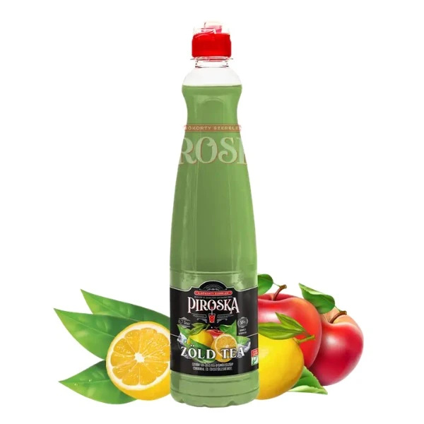 PIROSKA CITROM ZÖLD TEA