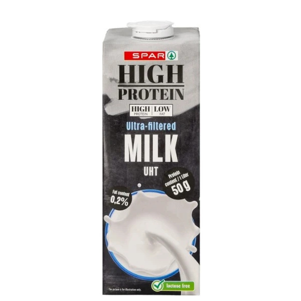 SPAR HIGH PRO.LM.UHT TEJ0,2%1L