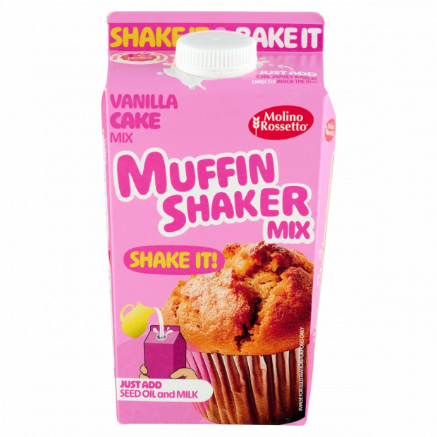 Molino Rossetto vaníliás száraz keverék muffinhoz és bögrés süteményhez 250 g