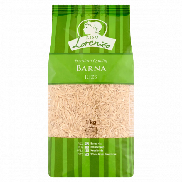 Riso Lorenzo barna rizs 1000 g