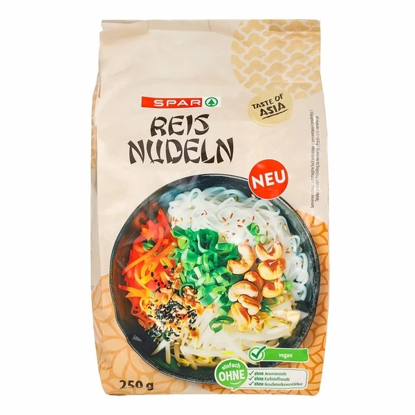 SPAR ASIA RIZSTÉSZTA 250G