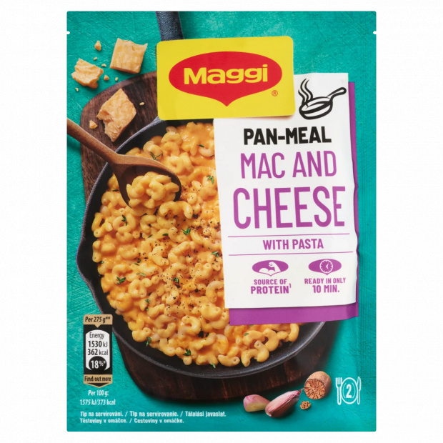 Maggi Mac & Cheese tészta sajtos szósszal 161 g