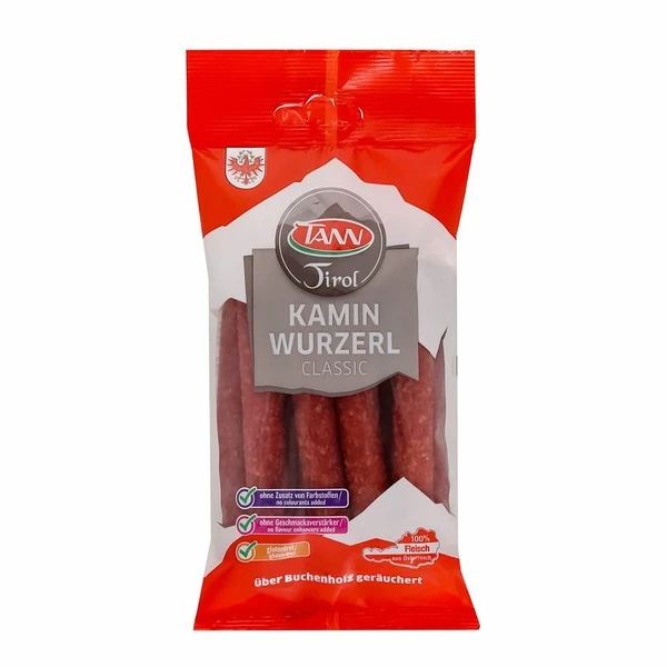 TANN SNACK KOLBÁSZ 150G
